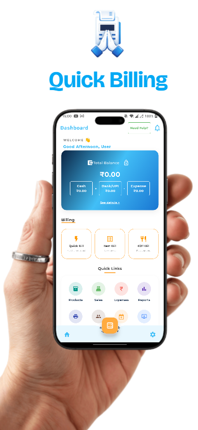 Apna Bills | Apna Business Manage